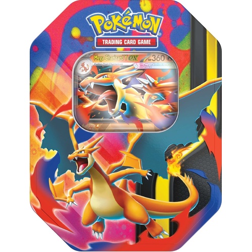 Mega Charizard Tin - Mega Y ex