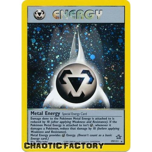 Metal Energy - 19/111 - Holo Unlimited PL