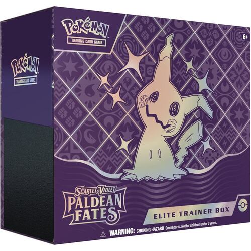 Pokemon TCG Paldean Fates Elite Trainer Box