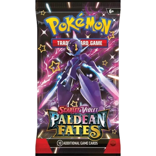 Pokemon TCG Paldean Fates Booster Pack