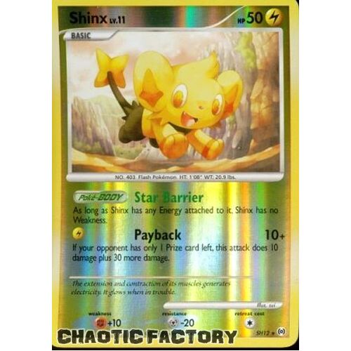 Shinx - SH12 - Ultra Rare NM