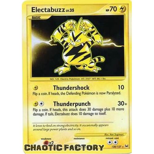 Electabuzz - 128/127 - Ultra Rare NM