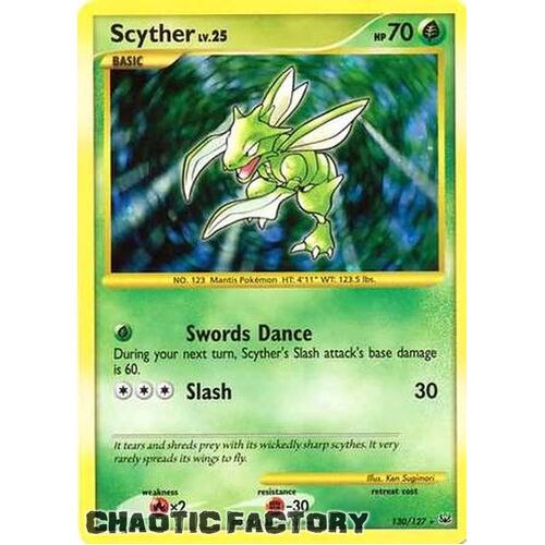 Scyther - 130/127 - Ultra Rare NM