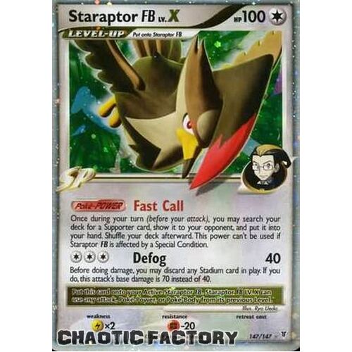 Staraptor FB LV.X - 147/147 - Ultra Rare NM