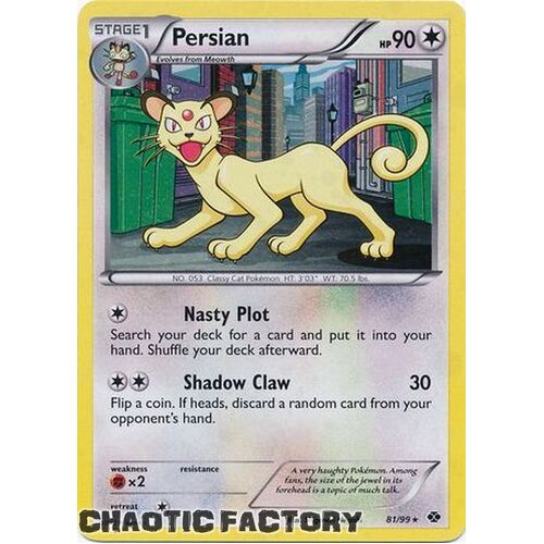 Persian - 81/99 - Holo Rare NM
