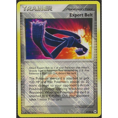 EXPERT BELT 87/99 League Play Promo Liga Arceus English NM