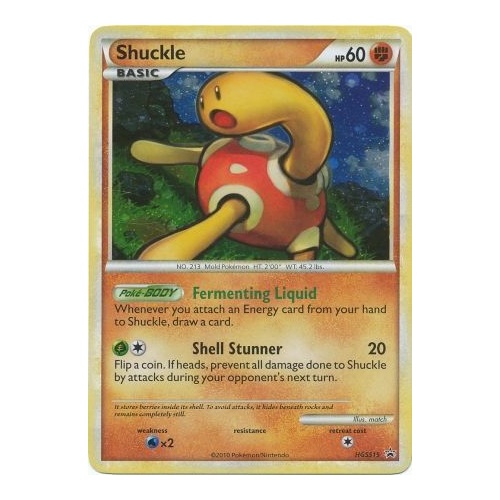 Shuckle - HGSS15 - Holo Promo NM