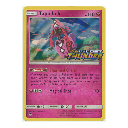 Tapu Lele - SM152 - Pre-Release Promo NM