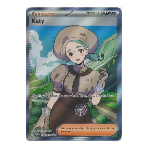 Katy - 237/198 - Full Art Secret Rare NM
