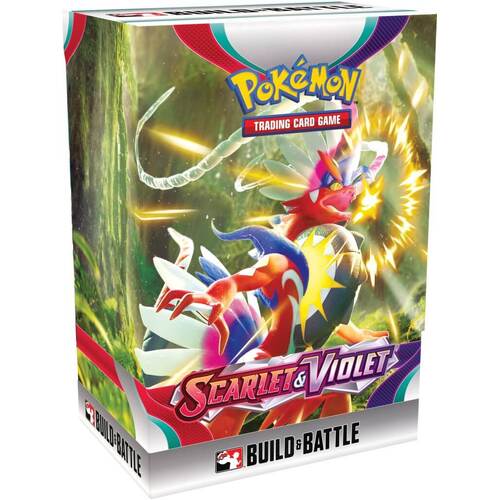 POKEMON TCG Scarlet & Violet 1 Build & Battle Box