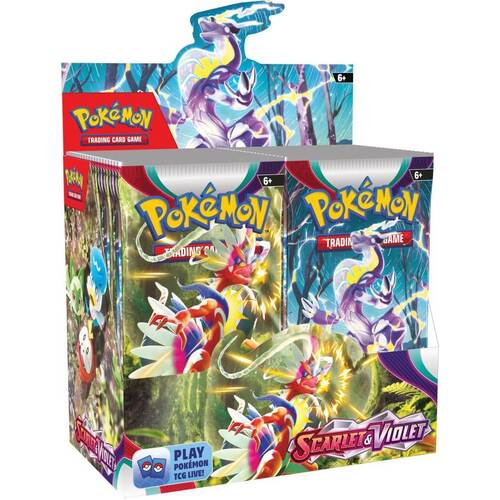POKEMON TCG Scarlet & Violet 1 BASE Booster Box