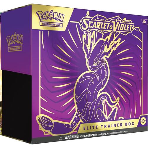 POKEMON TCG Scarlet & Violet 1 Elite Trainer Box PURPLE VER