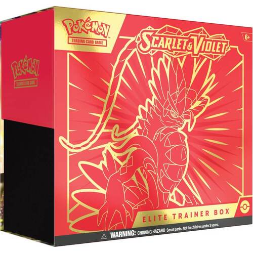 POKEMON TCG Scarlet & Violet 1 Elite Trainer Box RED VER