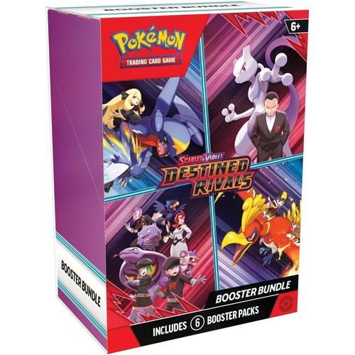 Pokemon TCG Scarlet & Violet 10 Destined Rivals Booster Bundle