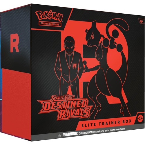 Pokemon TCG Scarlet & Violet 10 Destined Rivals Elite Trainer Box