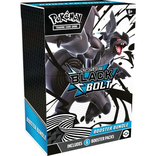 Pokemon TCG Scarlet & Violet 10.5 Black Bolt Booster Bundle BOX