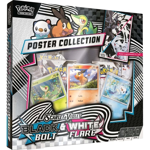 Pokemon TCG Scarlet & Violet 10.5 Unova Poster Collection Box