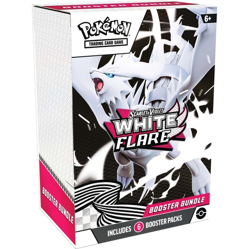 Pokemon TCG Scarlet & Violet 10.5 White Flare Booster Bundle BOX