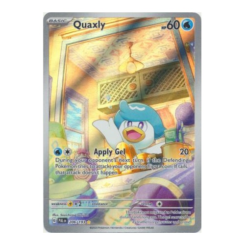 Quaxly - 206/193 - Illustration Rare NM