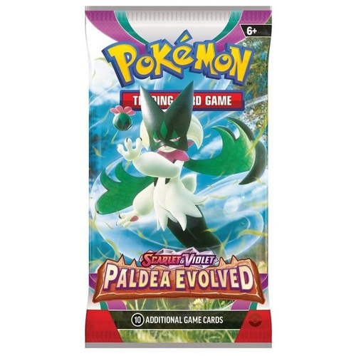 Pokemon TCG Paldea Evolved Booster Pack 