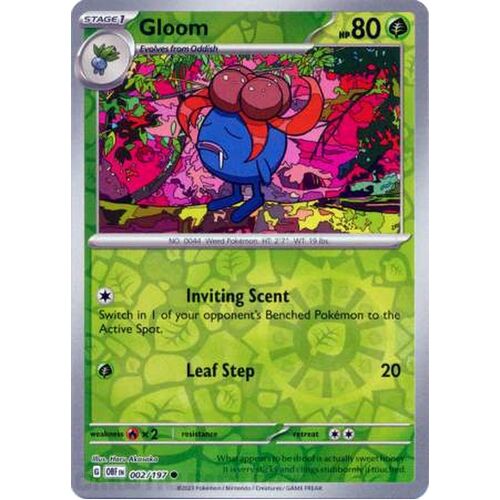 Gloom - 002/197 - Common Reverse Holo NM