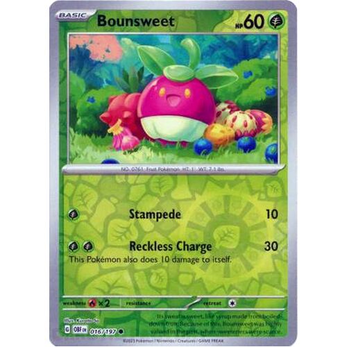 Bounsweet - 016/197 - Common Reverse Holo NM