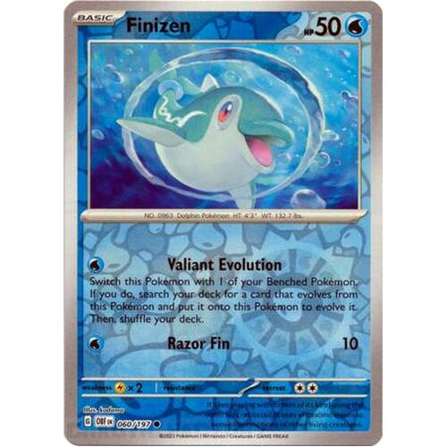 Finizen - 060/197 - Common Reverse Holo NM