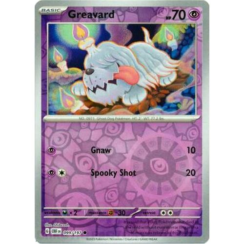 Greavard - 099/197 - Uncommon Reverse Holo NM