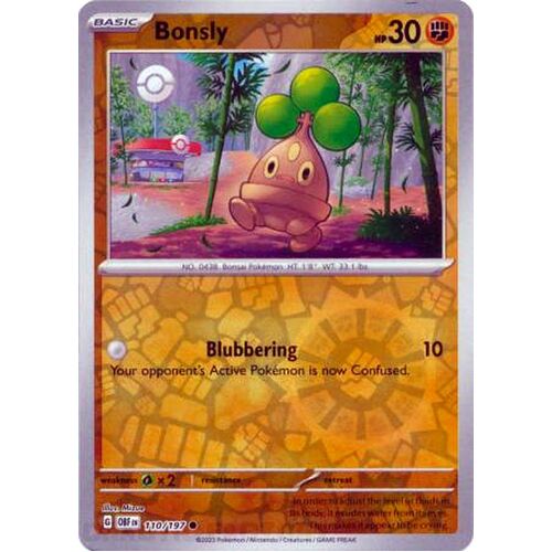 Bonsly - 110/197 - Common Reverse Holo NM