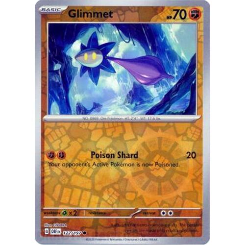 Glimmet - 122/197 - Common Reverse Holo NM