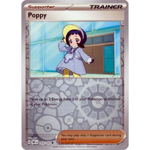 Poppy - 193/197 - Uncommon Reverse Holo NM