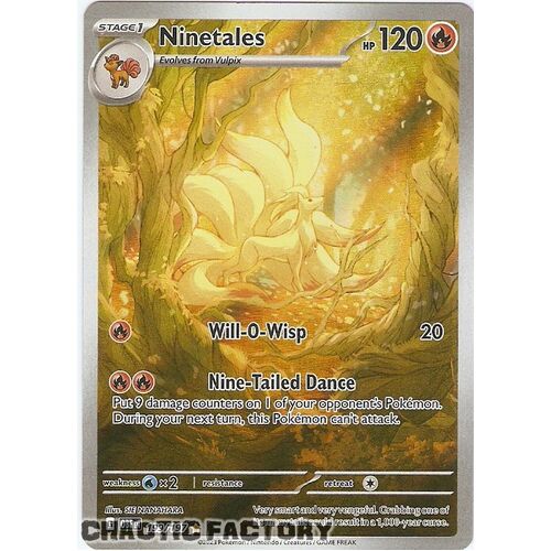 Ninetales - 199/197 - Illustration Rare NM