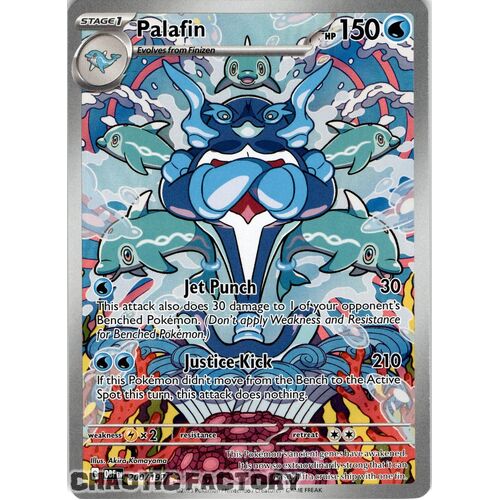 Palafin - 200/197 - Illustration Rare NM
