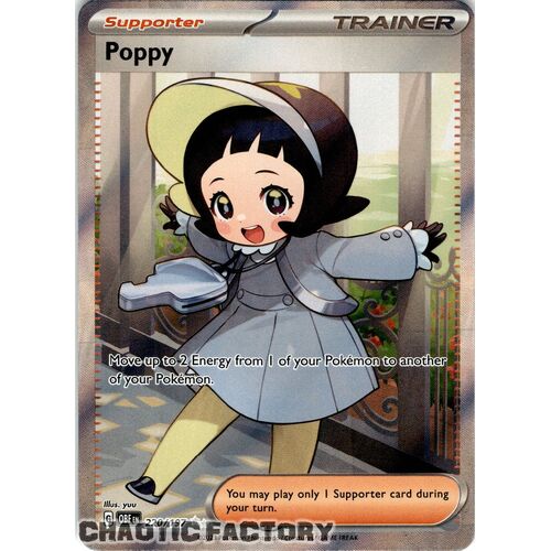 Poppy - 220/197 - Full Art Secret Rare NM