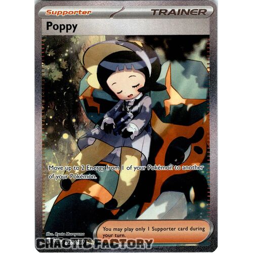 Poppy - 227/197 - Special Illustration Rare NM
