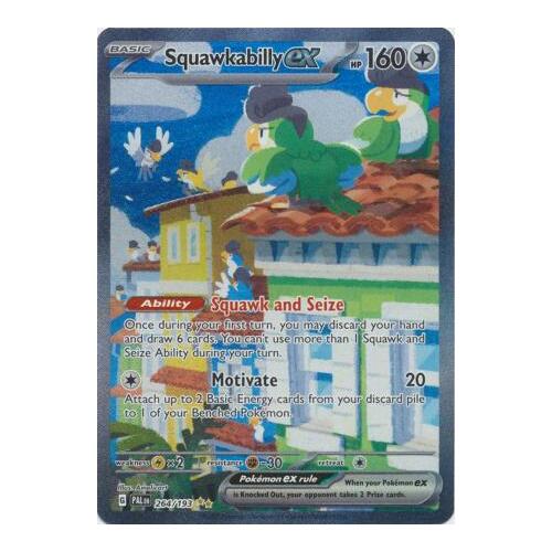Squawkabilly ex - 264/193 - Special Illustrion Rare NM