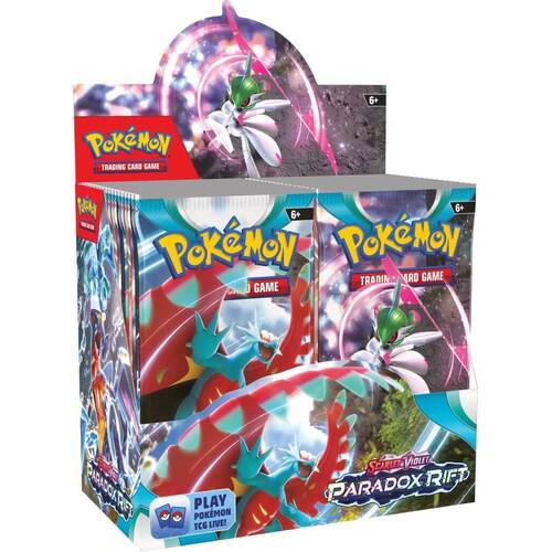 POKEMON TCG Scarlet & Violet 4 Paradox Rift Booster Box