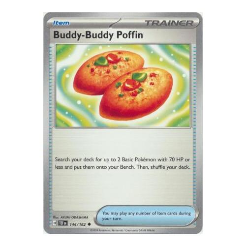 Buddy-Buddy Poffin - 144/162 - Uncommon NM