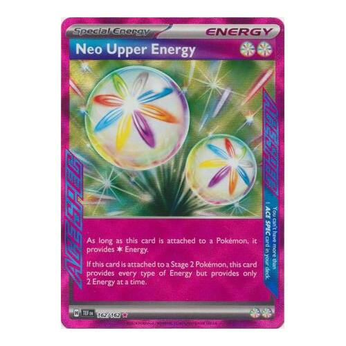 Neo Upper Energy - 162/162 - Ace Rare NM
