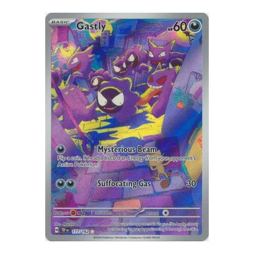 Gastly - 177/162 - Illustration Rare NM