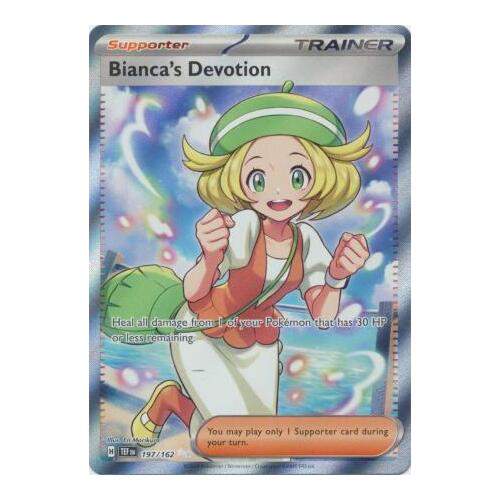 Bianca's Devotion - 197/162 - Full Art Secret Rare NM