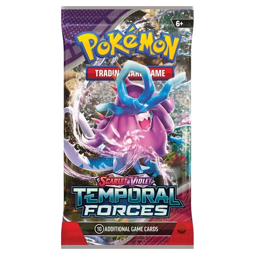 Pokemon - TCG - Scarlet & Violet 5 Temporal Forces Booster PACK