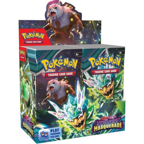 POKEMON TCG Scarlet & Violet 6 Twilight Masquerade Booster BOX