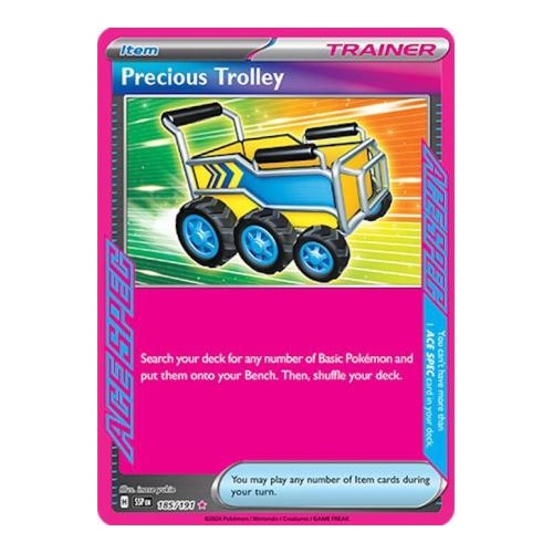 Precious Trolley - 185/191 - Ace Rare NM
