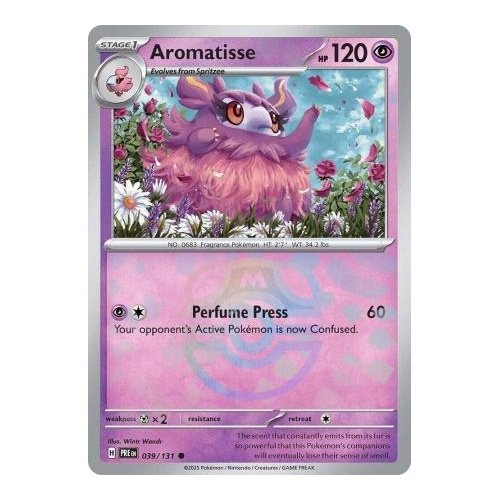 Aromatisse - 039/131 - Common Master Ball Reverse Holo NM