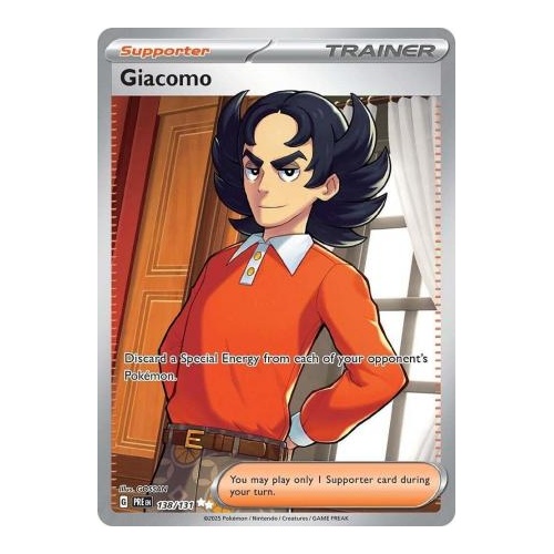 Giacomo - 138/131 - Full Art Secret Rare NM