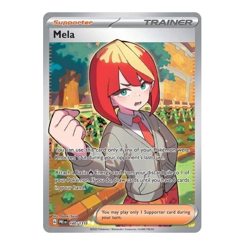 Mela - 140/131 - Full Art Secret Rare NM