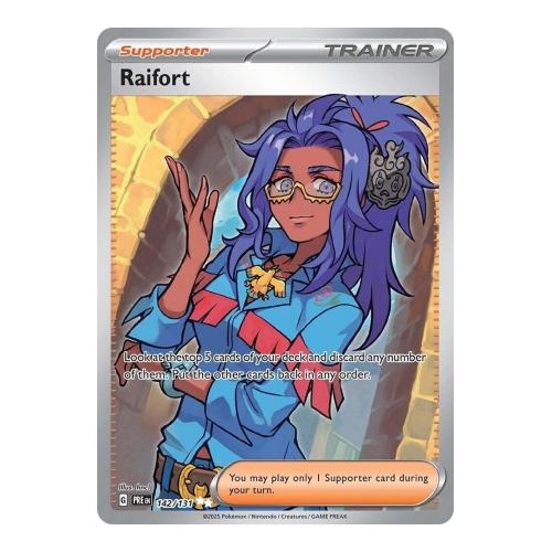 Raifort - 142/131 - Full Art Secret Rare NM