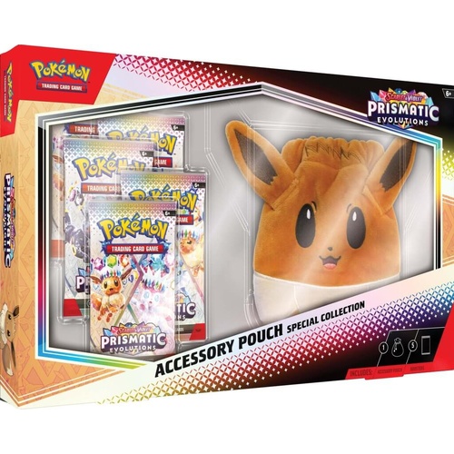 Pokemon TCG Scarlet & Violet 8.5 Prismatic Evolutions Accessory Pouch