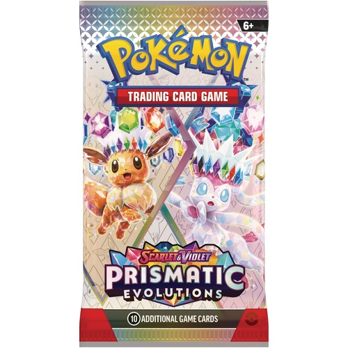 POKEMON TCG Prismatic Evolutions Booster Pack
